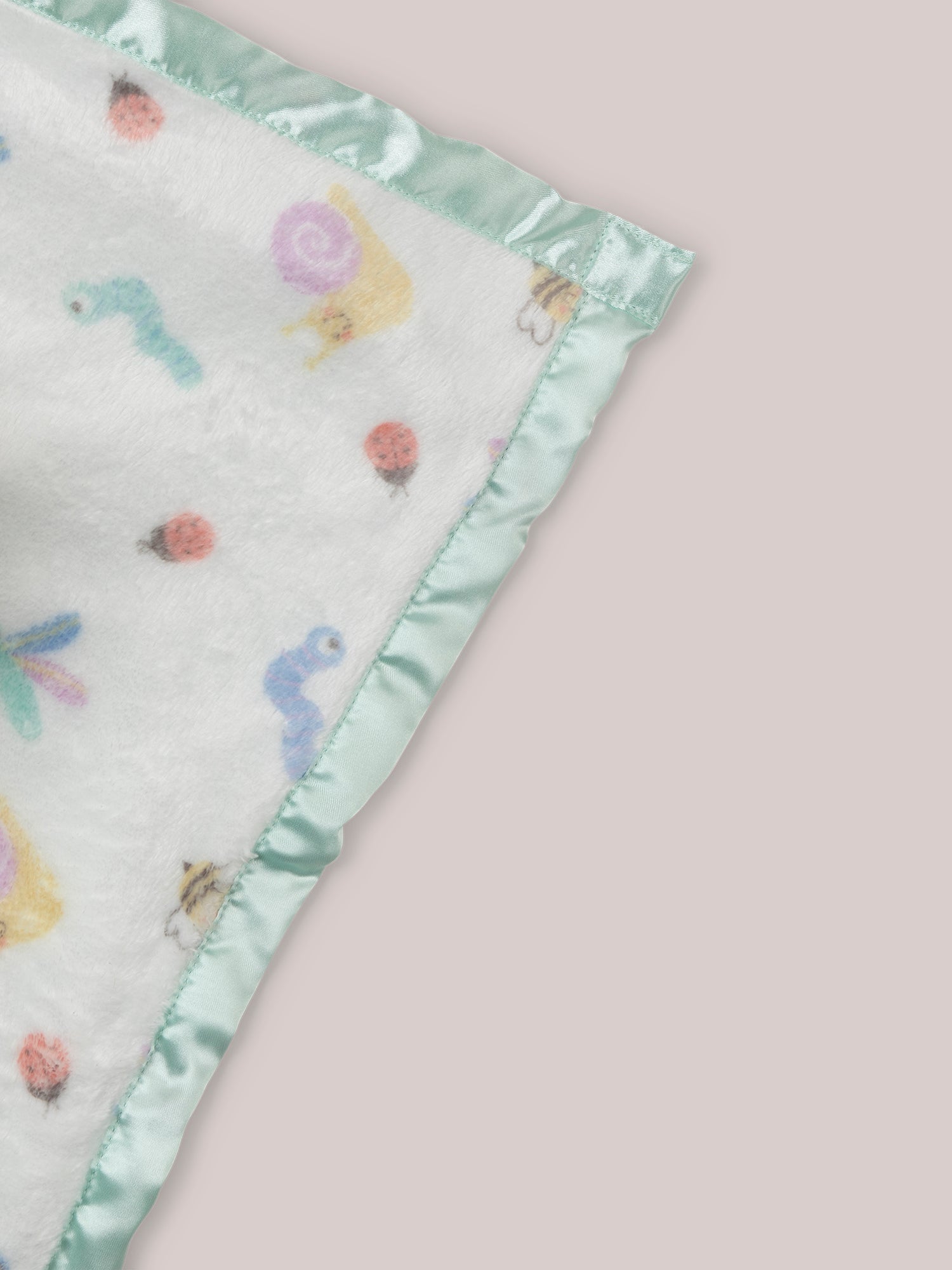 Plush Character Security Blanket - Love Bug - Image 2