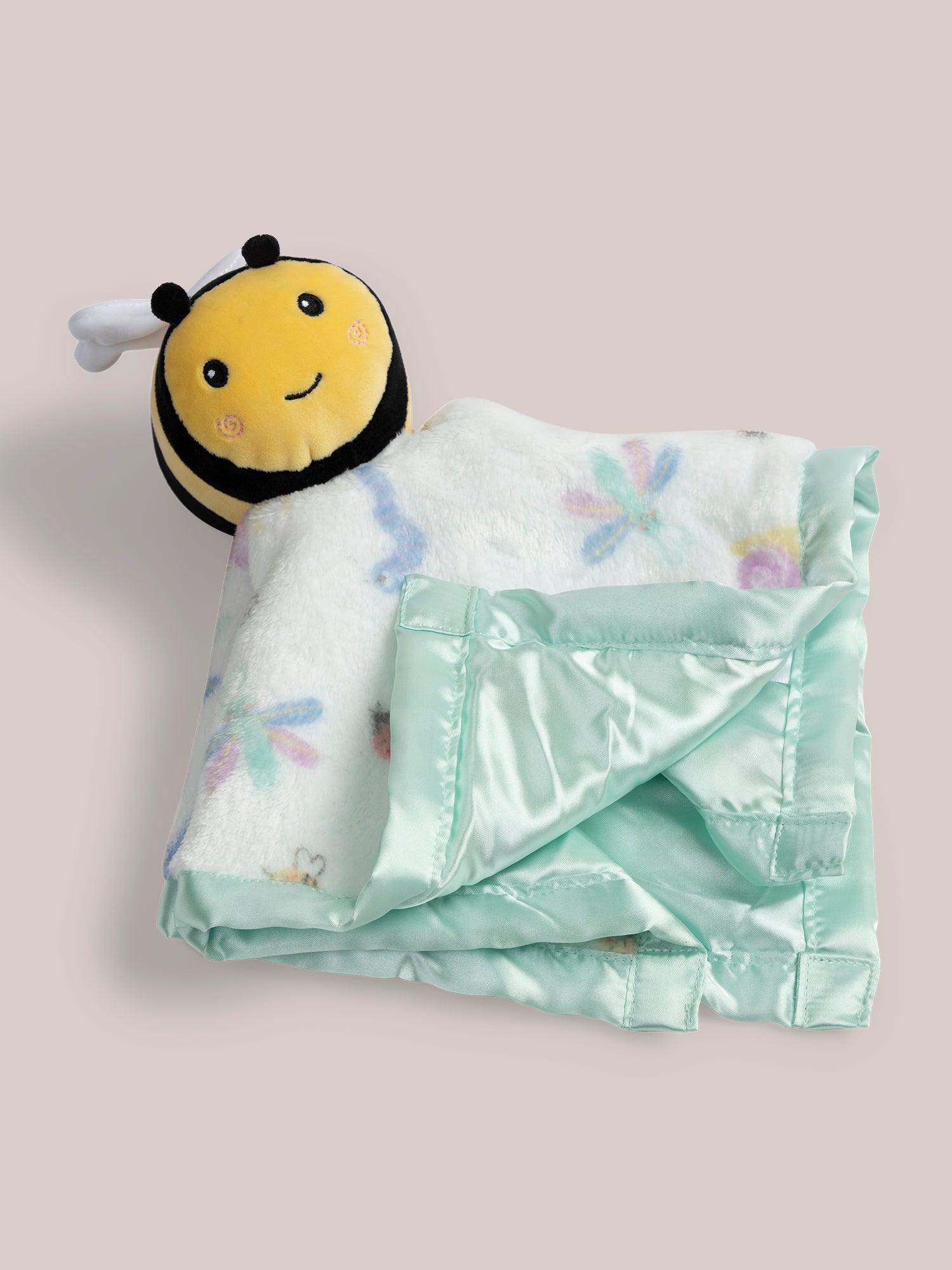 Plush Character Security Blanket - Love Bug - Image 4