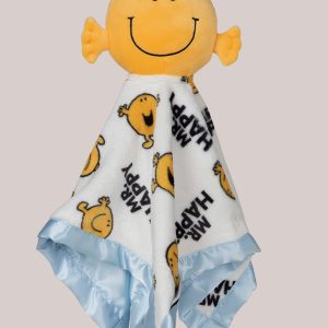 Plush Character Security Blanket - Mr. Happy&trade;