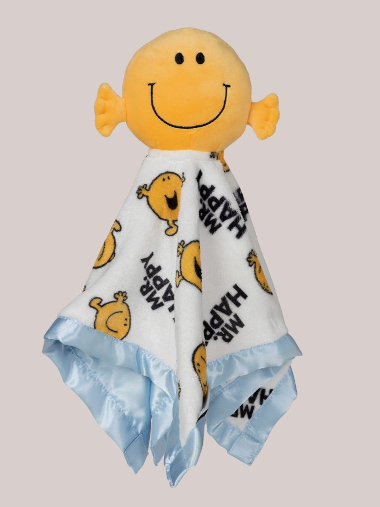 Plush Character Security Blanket - Mr. Happy&trade;