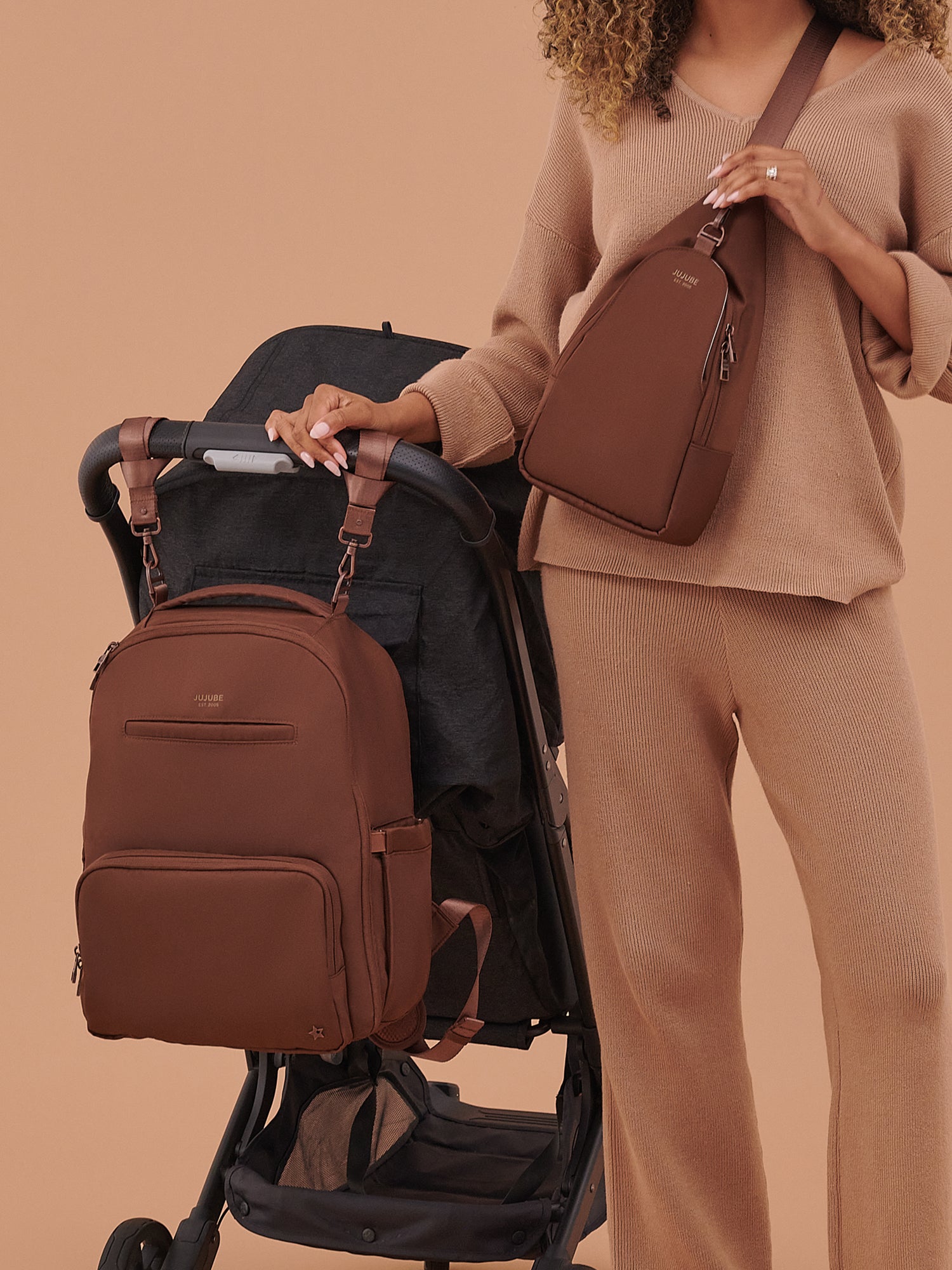 Crossbody Sling - Espresso - Image 2
