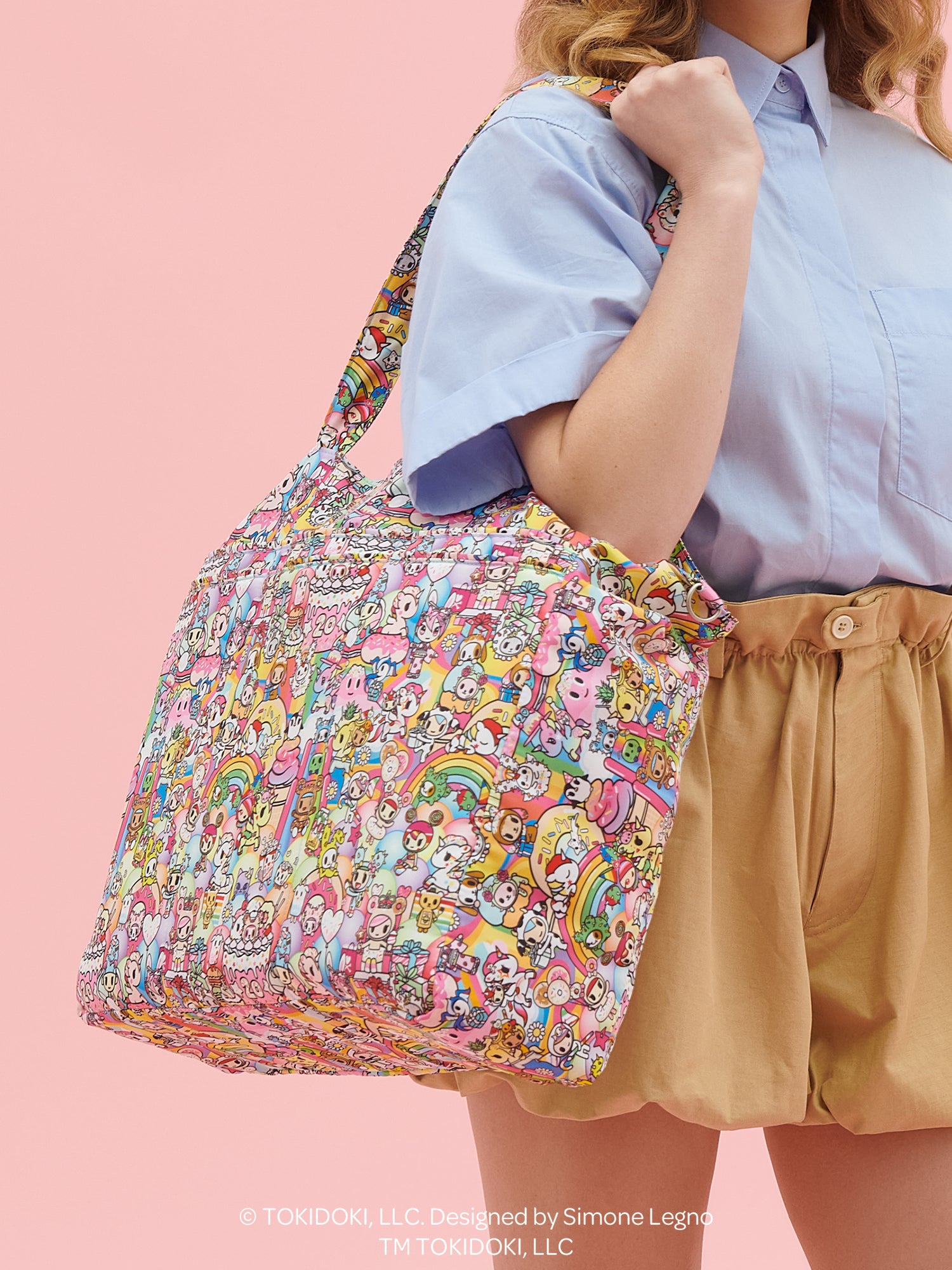 tokidoki Super Be Diaper Bag Tote - 20th Anniversary Celebration - Image 2
