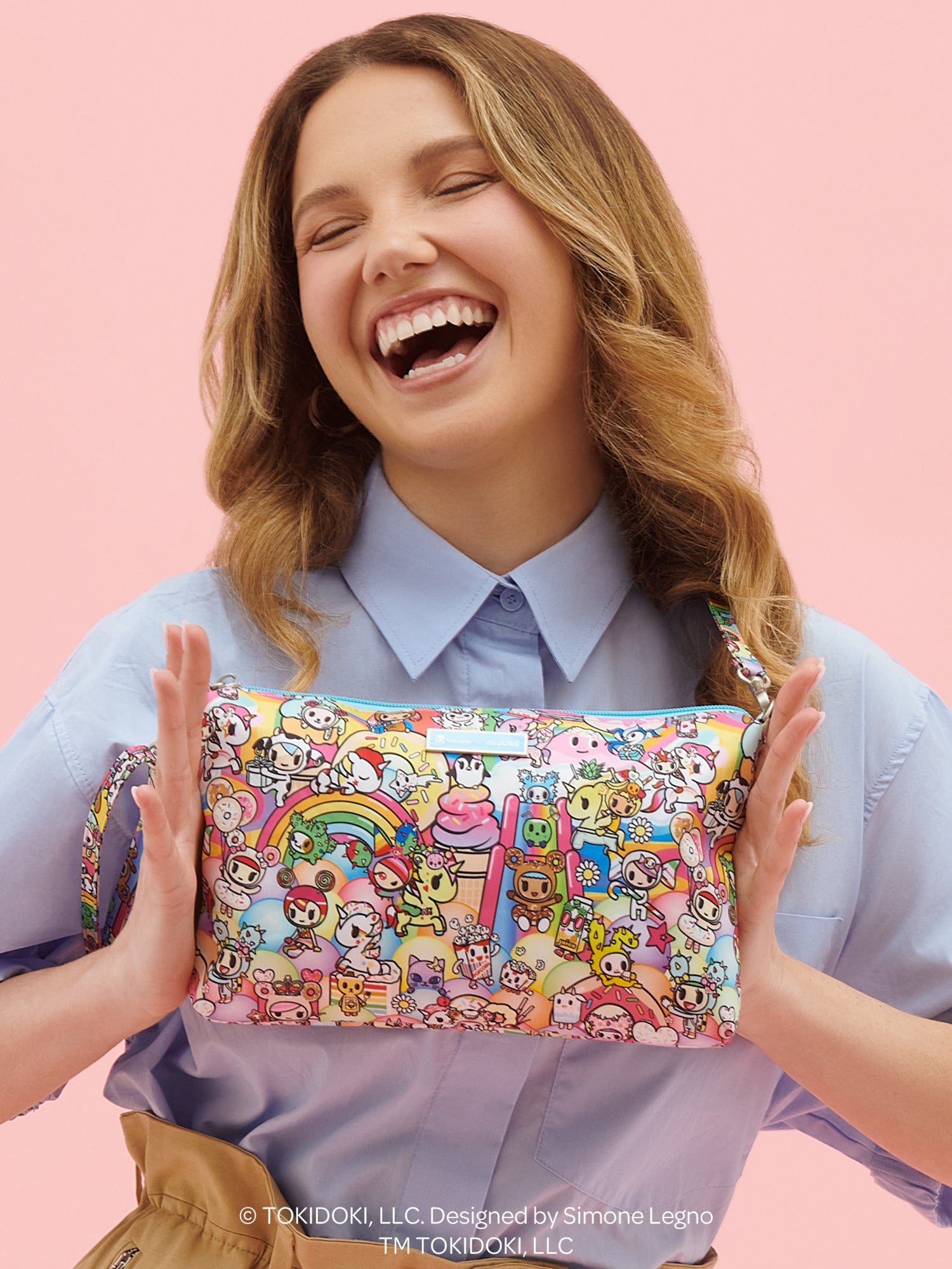 tokidoki Be Quick Clutch - 20th Anniversary Celebration - Image 2