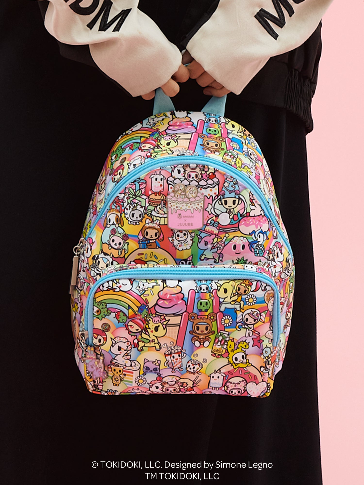 tokidoki Everyday Mini Backpack - 20th Anniversary Celebration - Image 2