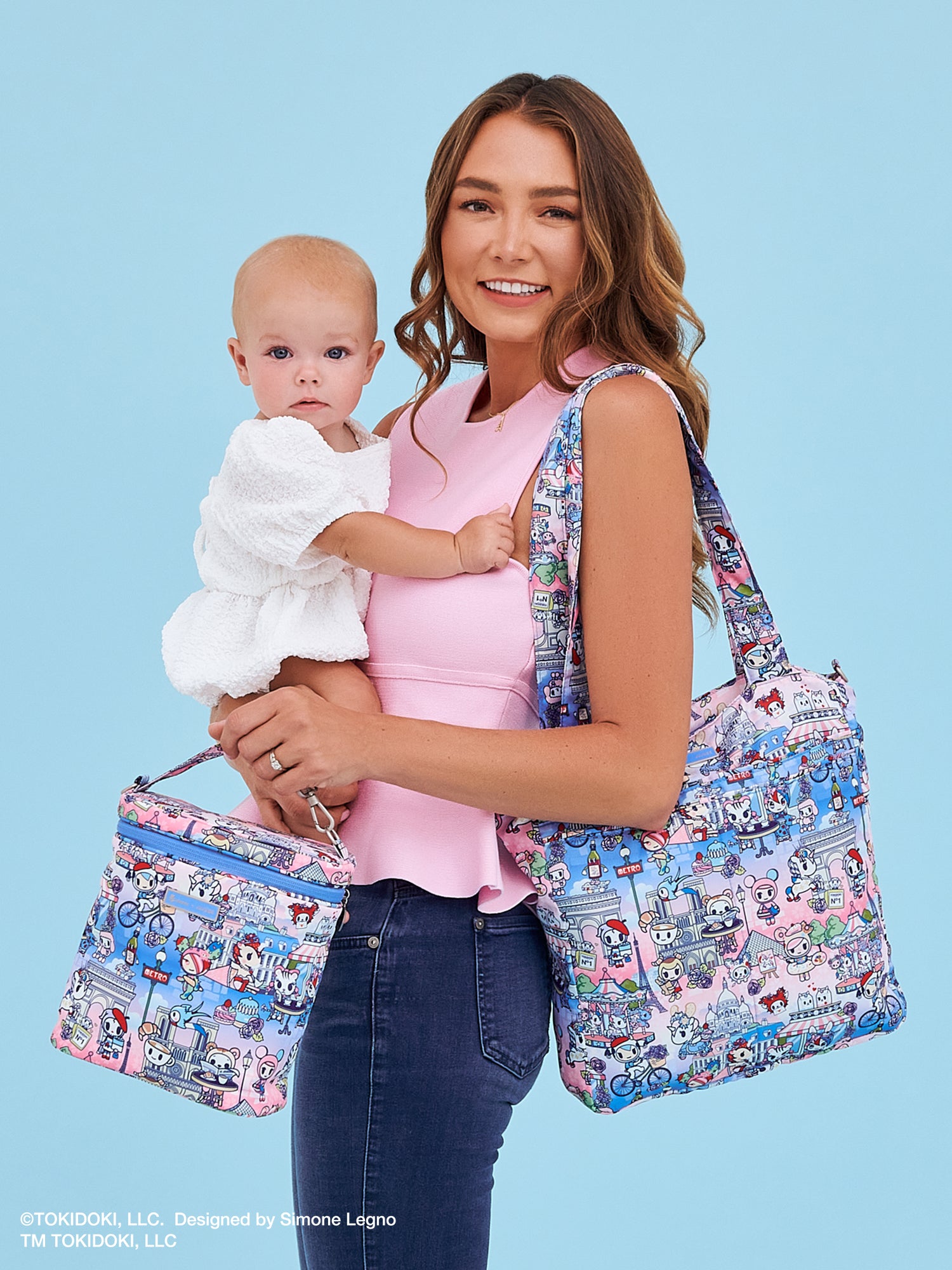 tokidoki Be Light Tote Bag - C'est la vie ?? Paris - Image 2