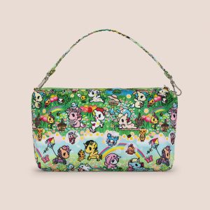 tokidoki Be Quick Clutch - Meadow Blooms