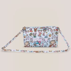 tokidoki Snow Day Be Quick Shoulder Diaper Bag Accessory ?? Ice Blue