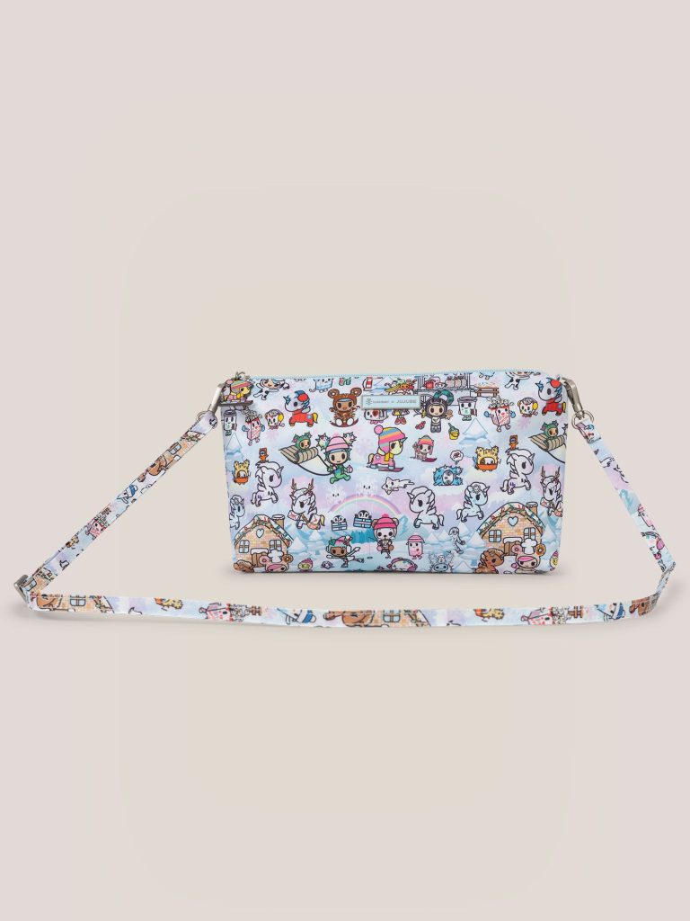 tokidoki Snow Day Be Quick Shoulder Diaper Bag Accessory ?? Ice Blue