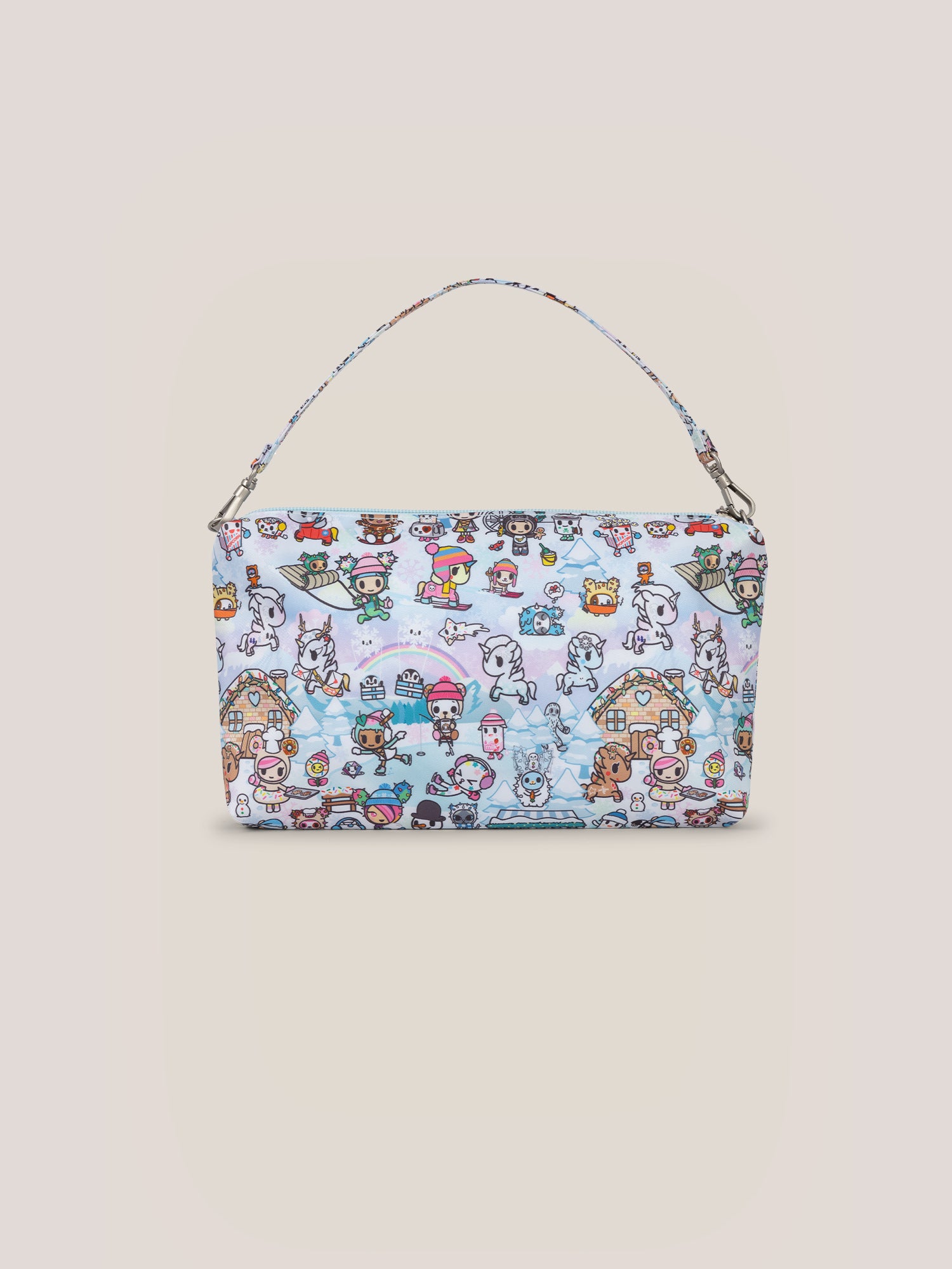 tokidoki Snow Day Be Quick Shoulder Diaper Bag Accessory ?? Ice Blue - Image 4