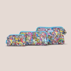 tokidoki Be Set 3-Piece Pouch Set - 20th Anniversary Celebration