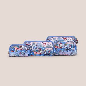 tokidoki Be Set 3-Piece Pouch Set -  C'est la vie ?? Paris