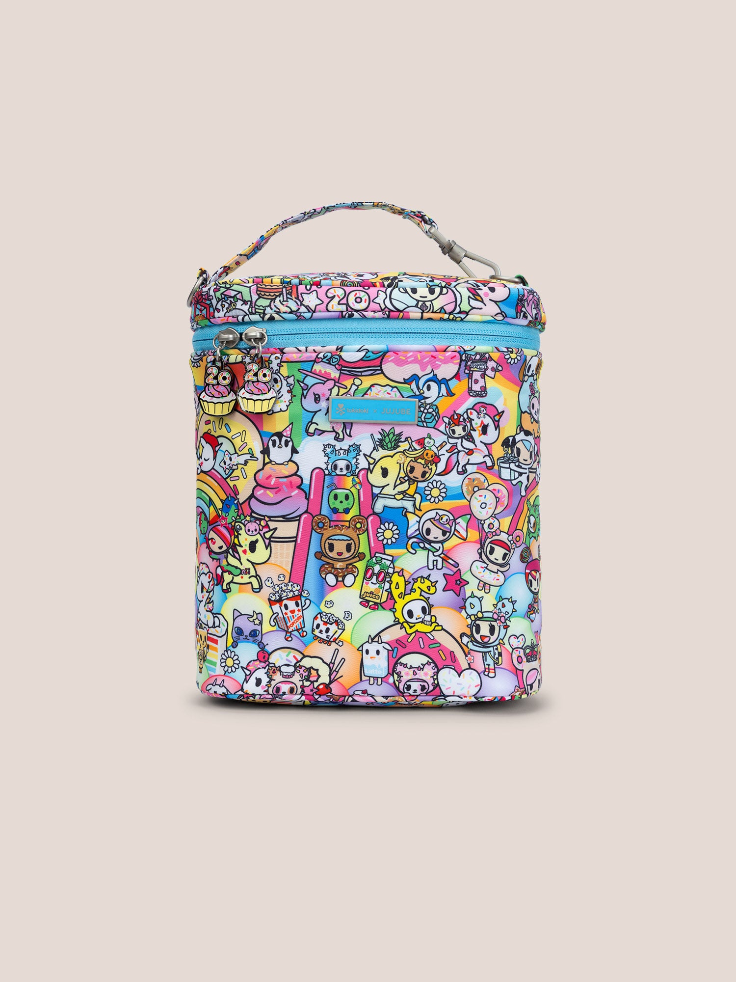 tokidoki Zealous Backpack + Fuel Cell + Oliver Notebook Bundle - 20th Anniversary - Image 4