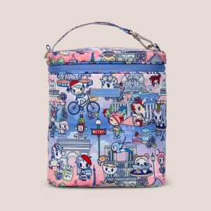 tokidoki Fuel Cell Insulated Bottle Bag -  C'est la vie ?? Paris