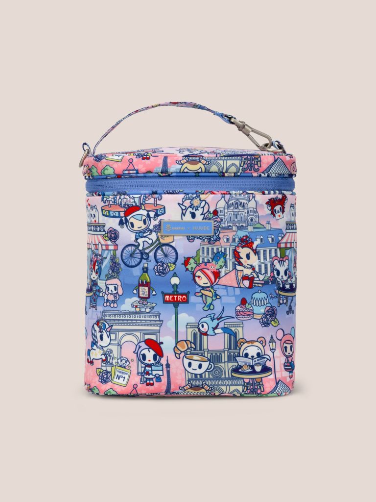 tokidoki Fuel Cell Insulated Bottle Bag -  C'est la vie ?? Paris