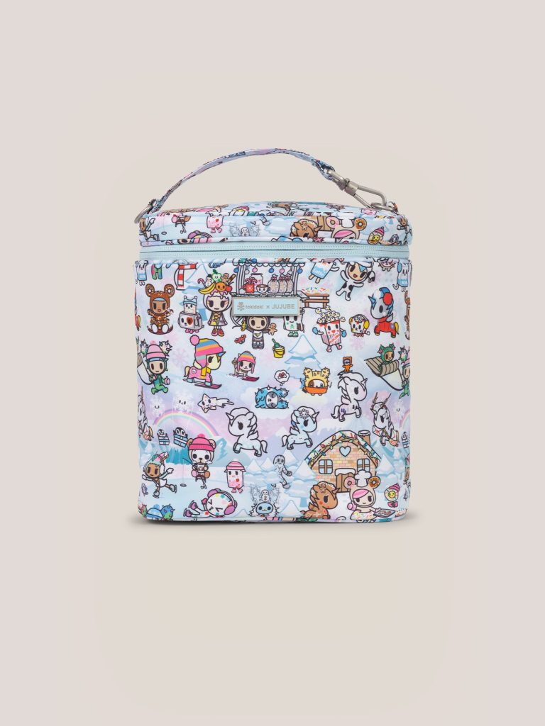 tokidoki Snow Day Fuel Cell Insulated Bottle Bag ?? Ice Blue