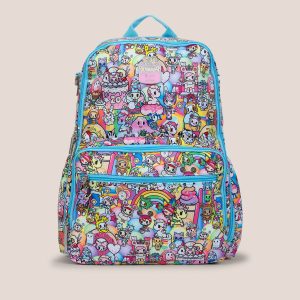 tokidoki Zealous Diaper Bag Backpack - 20th Anniversary Celebration