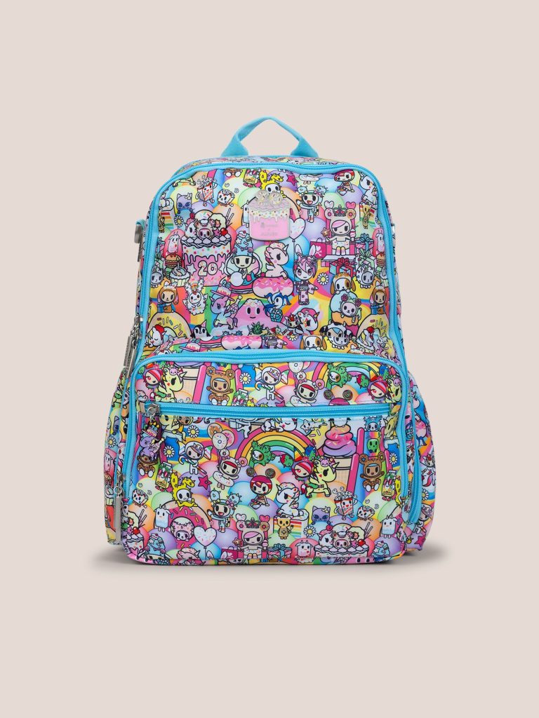 tokidoki Zealous Diaper Bag Backpack - 20th Anniversary Celebration