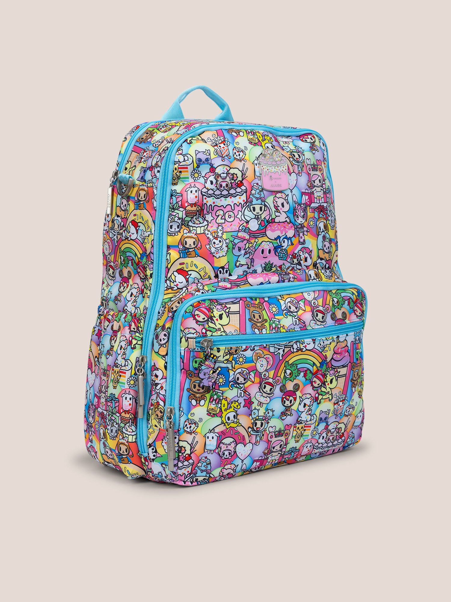 tokidoki Zealous Backpack + Fuel Cell + Oliver Notebook Bundle - 20th Anniversary - Image 2