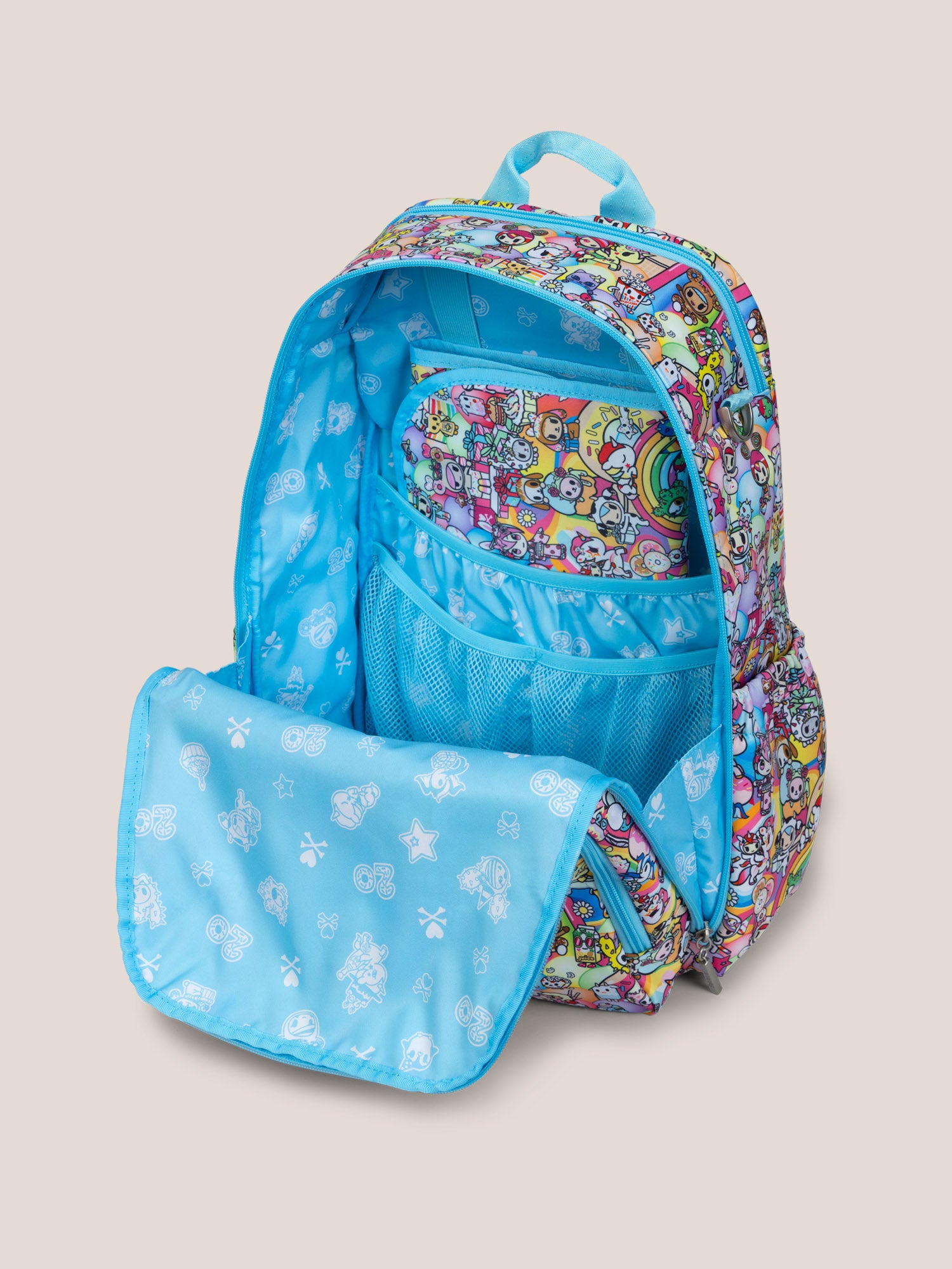 tokidoki Zealous Backpack + Fuel Cell + Oliver Notebook Bundle - 20th Anniversary - Image 3