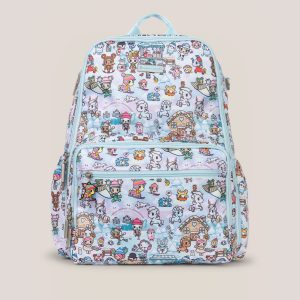 tokidoki Snow Day Zealous Backpack Diaper Bag ?? Ice Blue