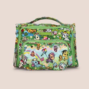 tokidoki The Bestie Small Messenger Handbag - Meadow Blooms