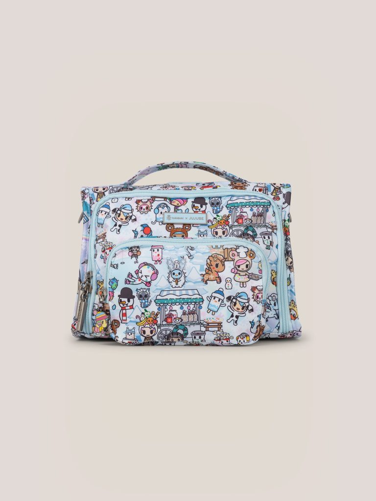 tokidoki Snow Day Bestie Small Messenger Handbag. Backpack ?? Ice Blue