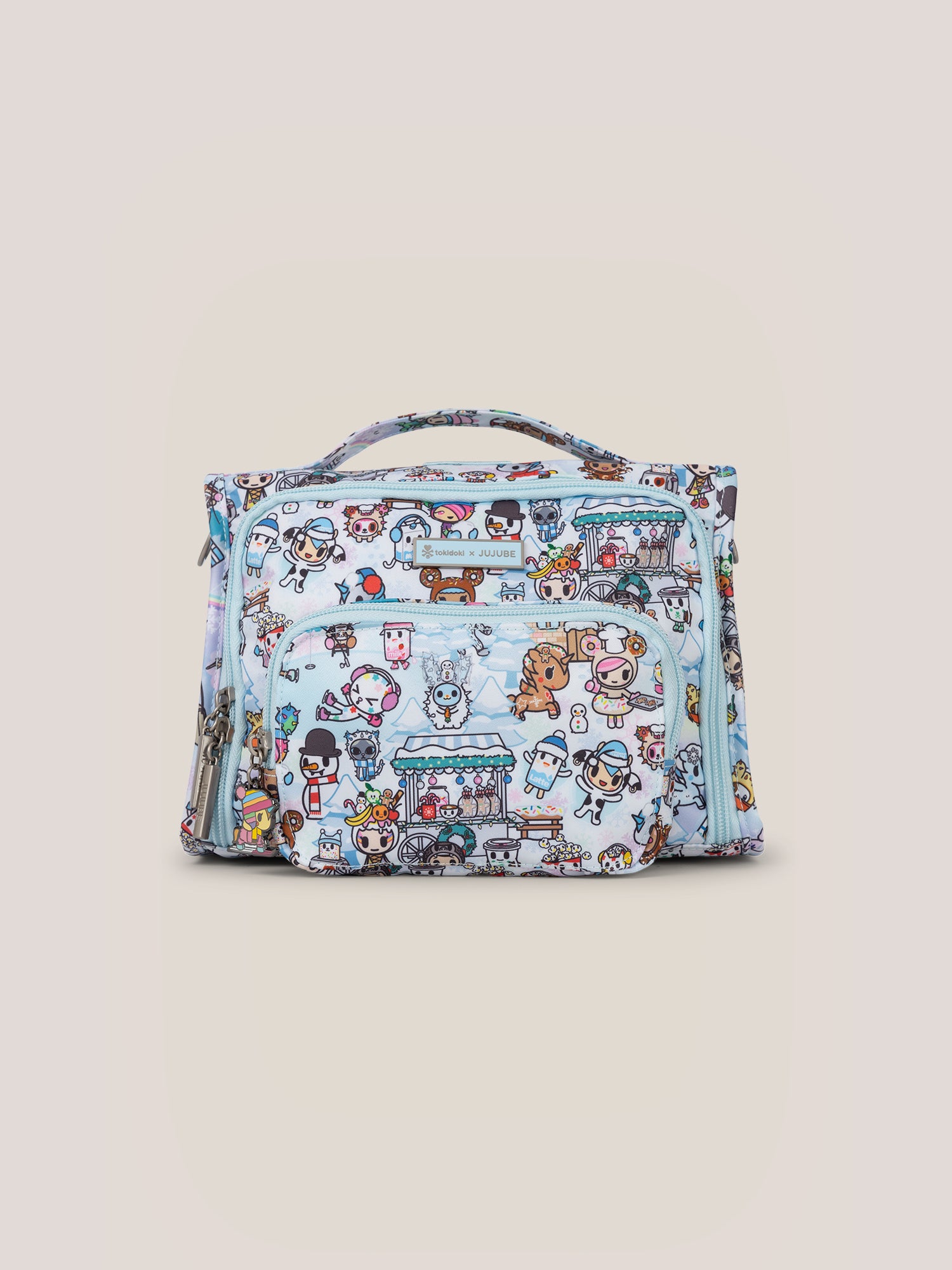 tokidoki Snow Day Bestie Small Messenger Handbag. Backpack ?? Ice Blue