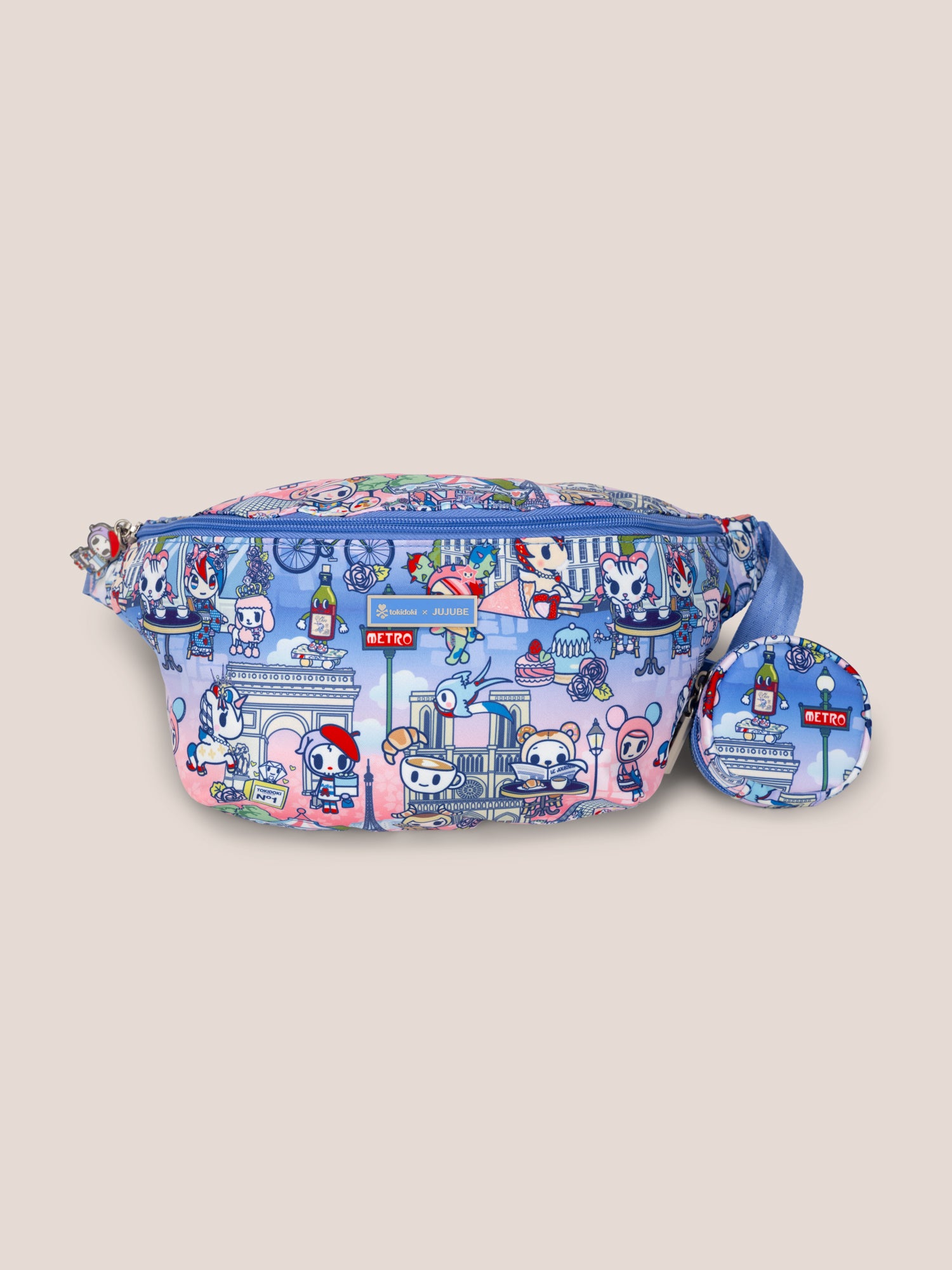 tokidoki Park Pack Belt Bag - C'est la vie ?? Paris - Image 4
