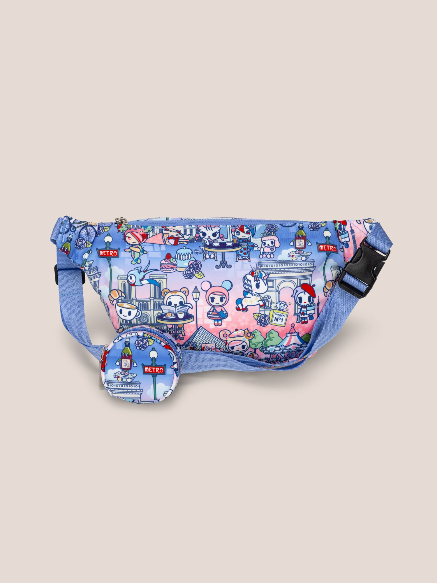 tokidoki Park Pack Belt Bag - C'est la vie ?? Paris - Image 5