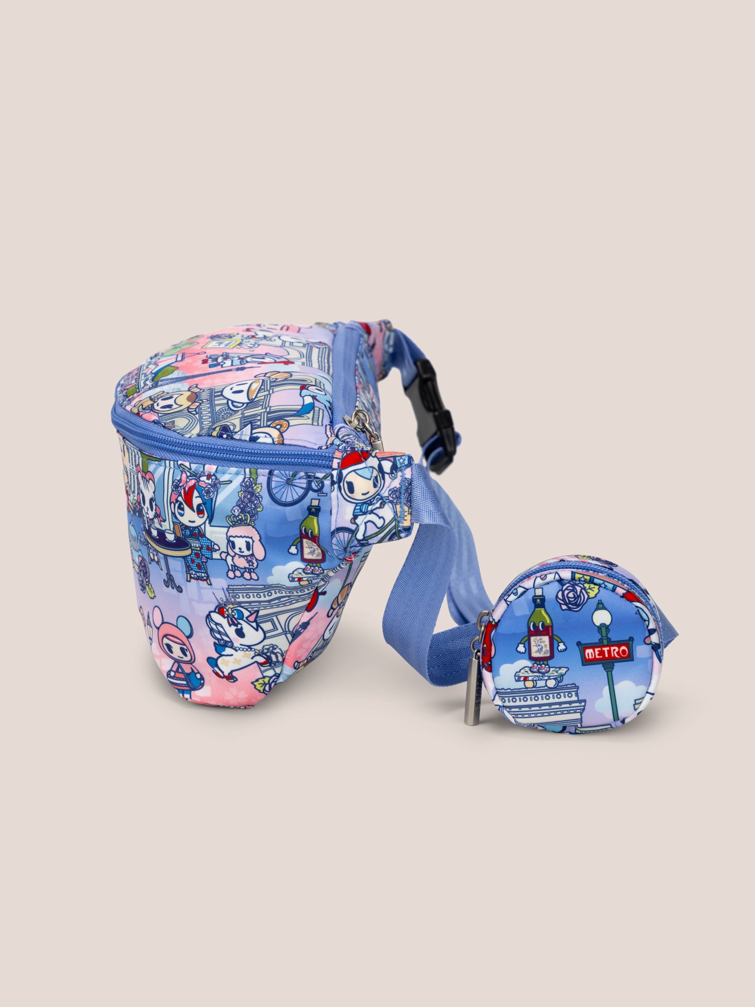 tokidoki Park Pack Belt Bag - C'est la vie ?? Paris - Image 7