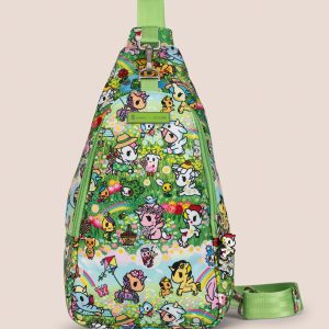 tokidoki Crossbody Sling - Meadow Blooms