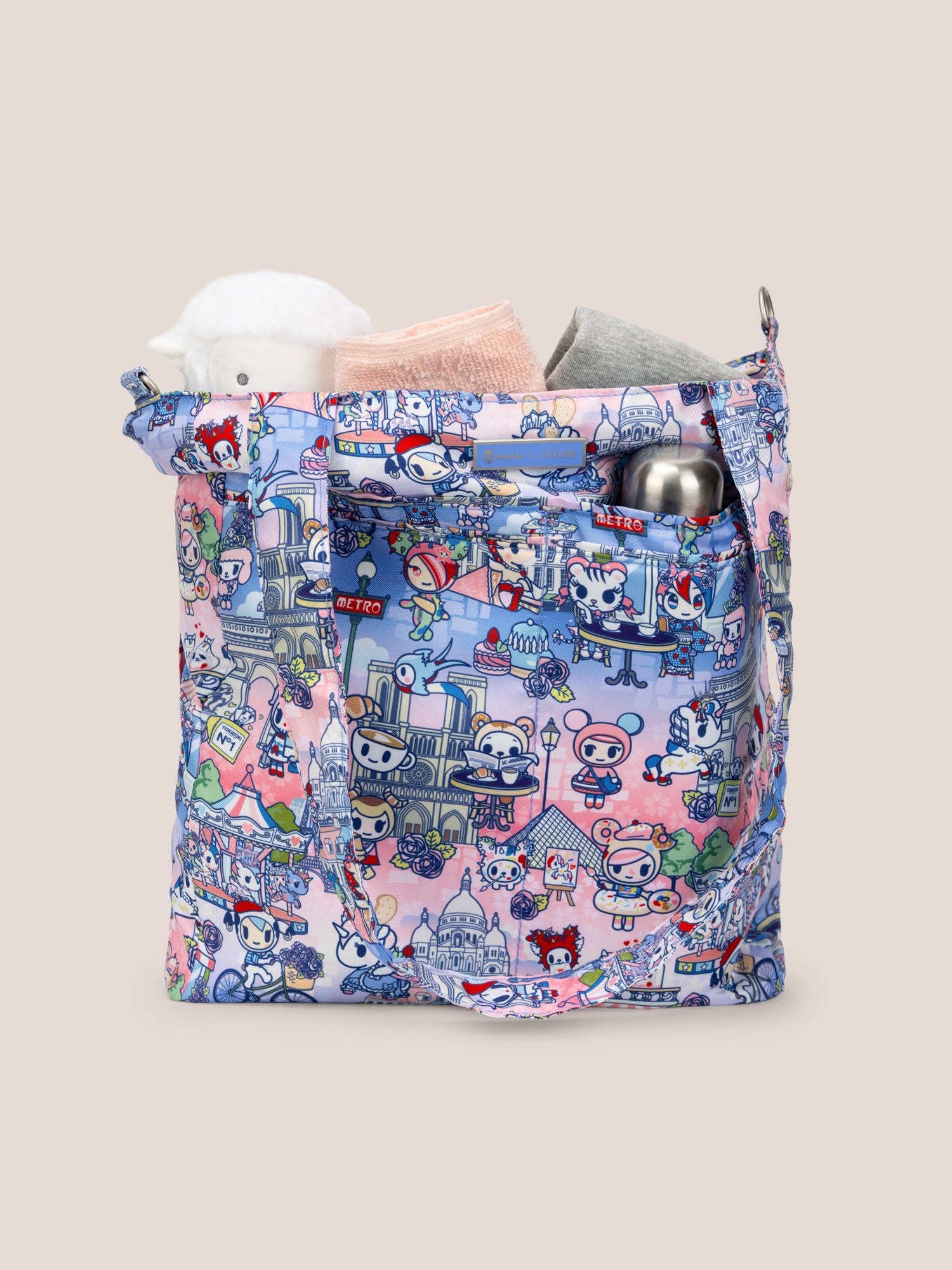 tokidoki Be Light Tote Bag - C'est la vie ?? Paris - Image 4