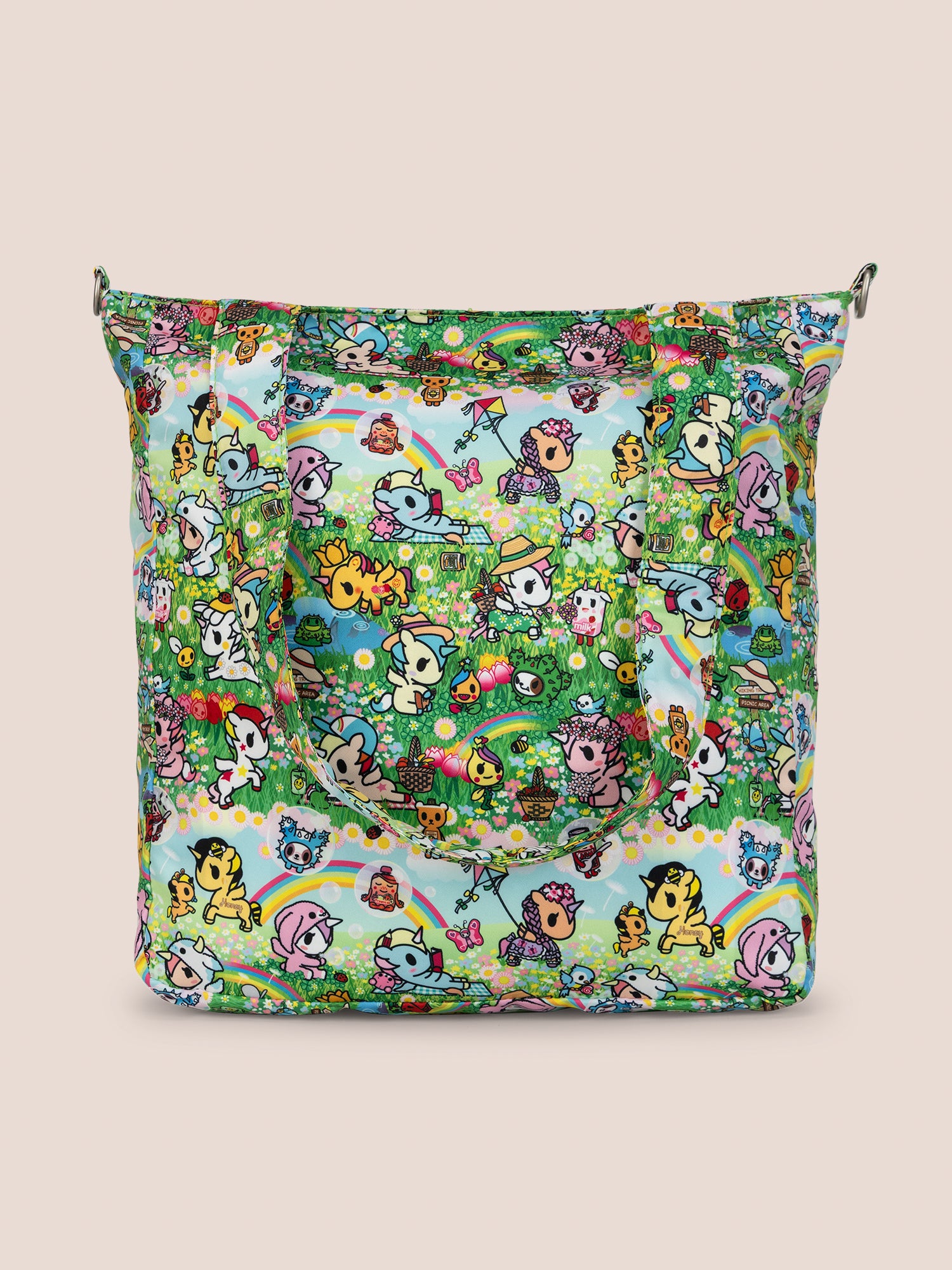 tokidoki Be Light Tote Bag - Meadow Blooms - Image 2