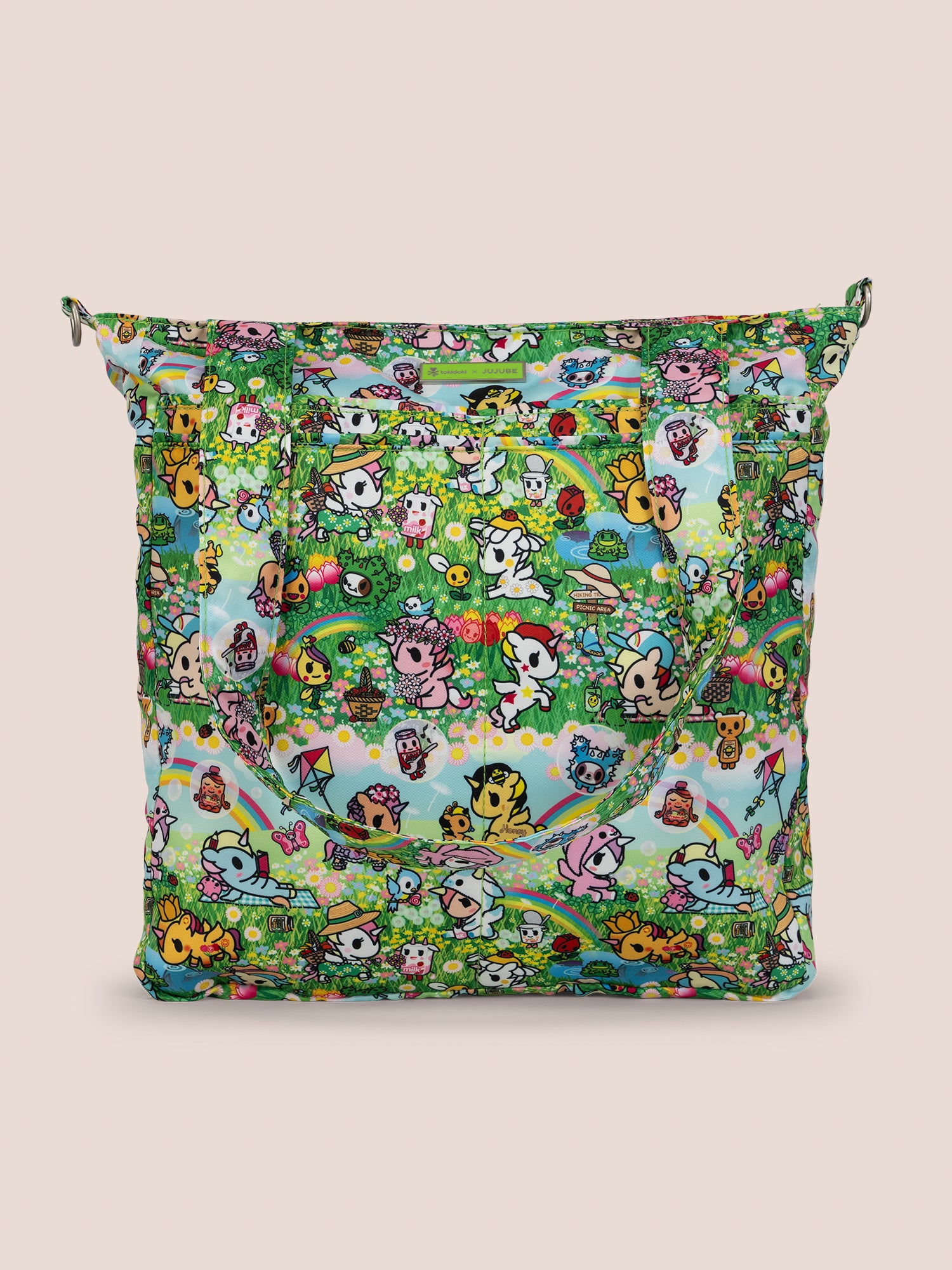 tokidoki Be Light Tote Bag - Meadow Blooms - Image 3