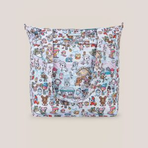 tokidoki Snow Day Be Light Diaper Bag Tote ?? Ice Blue