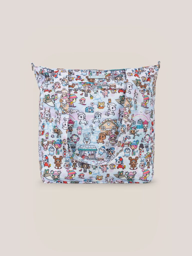 tokidoki Snow Day Be Light Diaper Bag Tote ?? Ice Blue