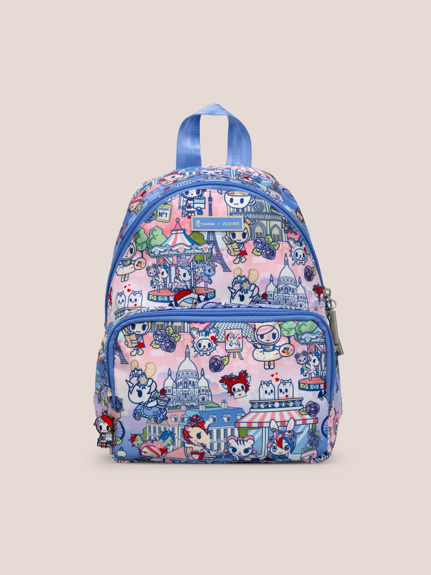 tokidoki Everyday Mini Backpack - C'est la vie ?? Paris