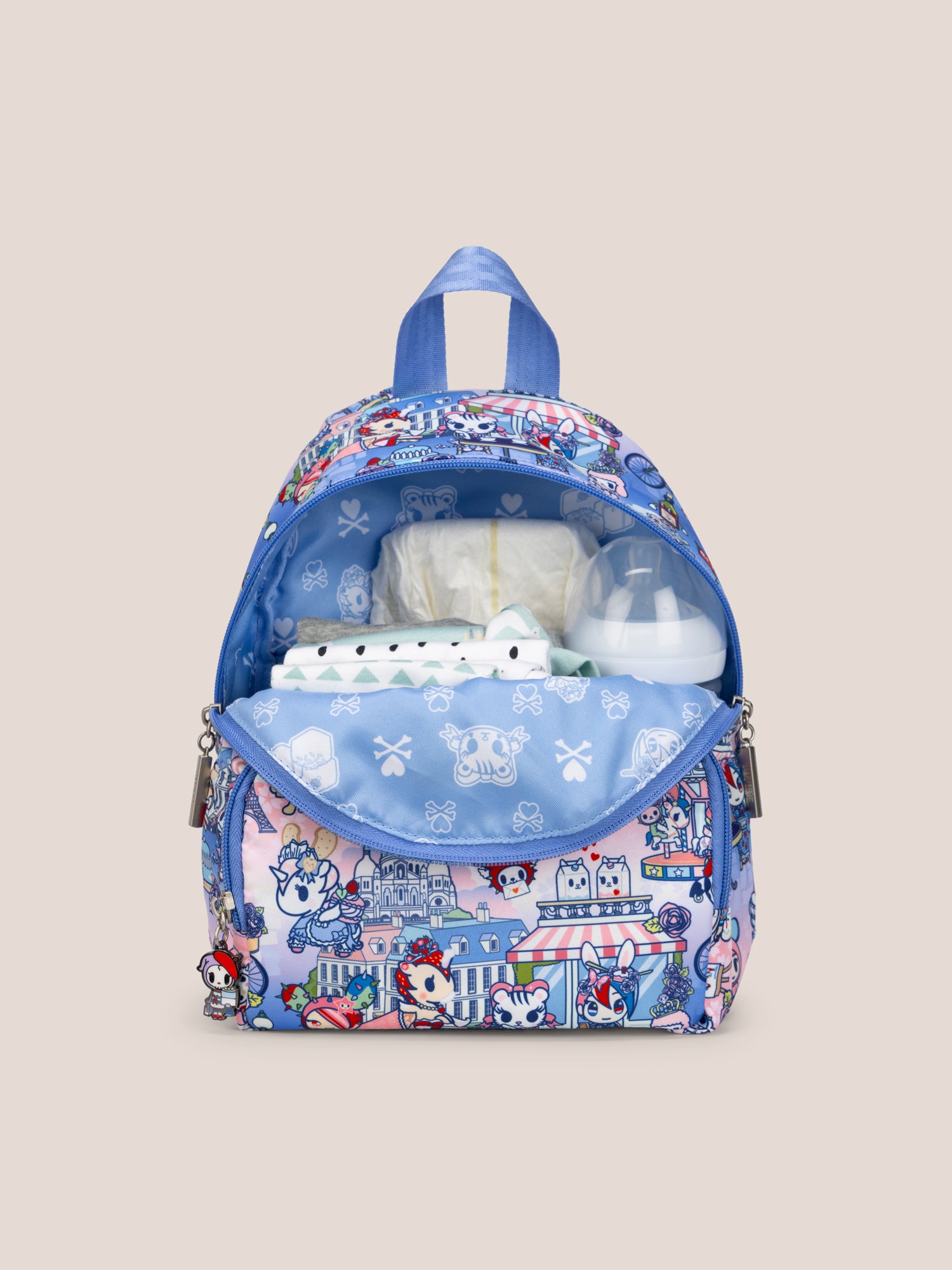 tokidoki Everyday Mini Backpack - C'est la vie ?? Paris - Image 3