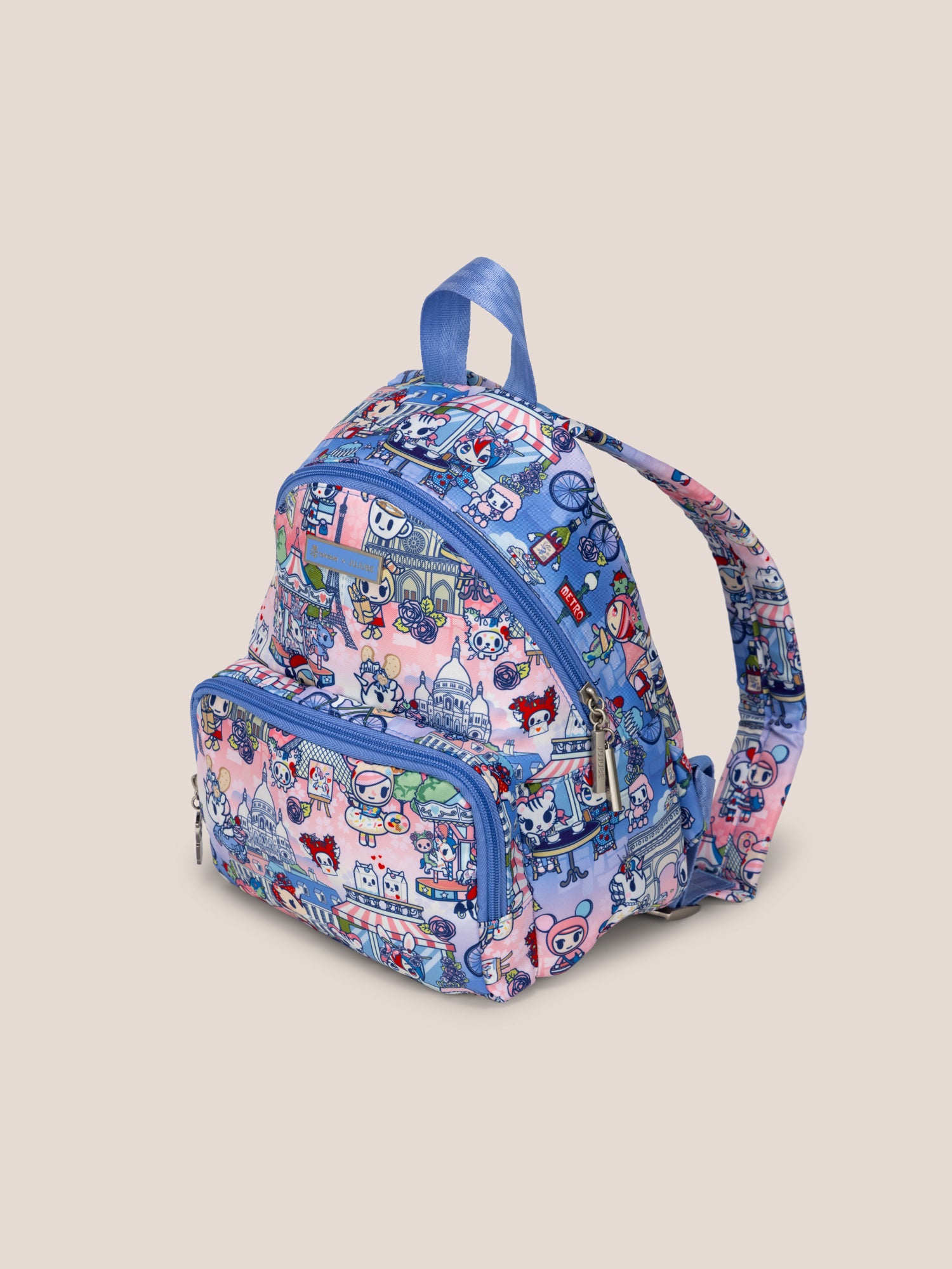 tokidoki Everyday Mini Backpack - C'est la vie ?? Paris - Image 4
