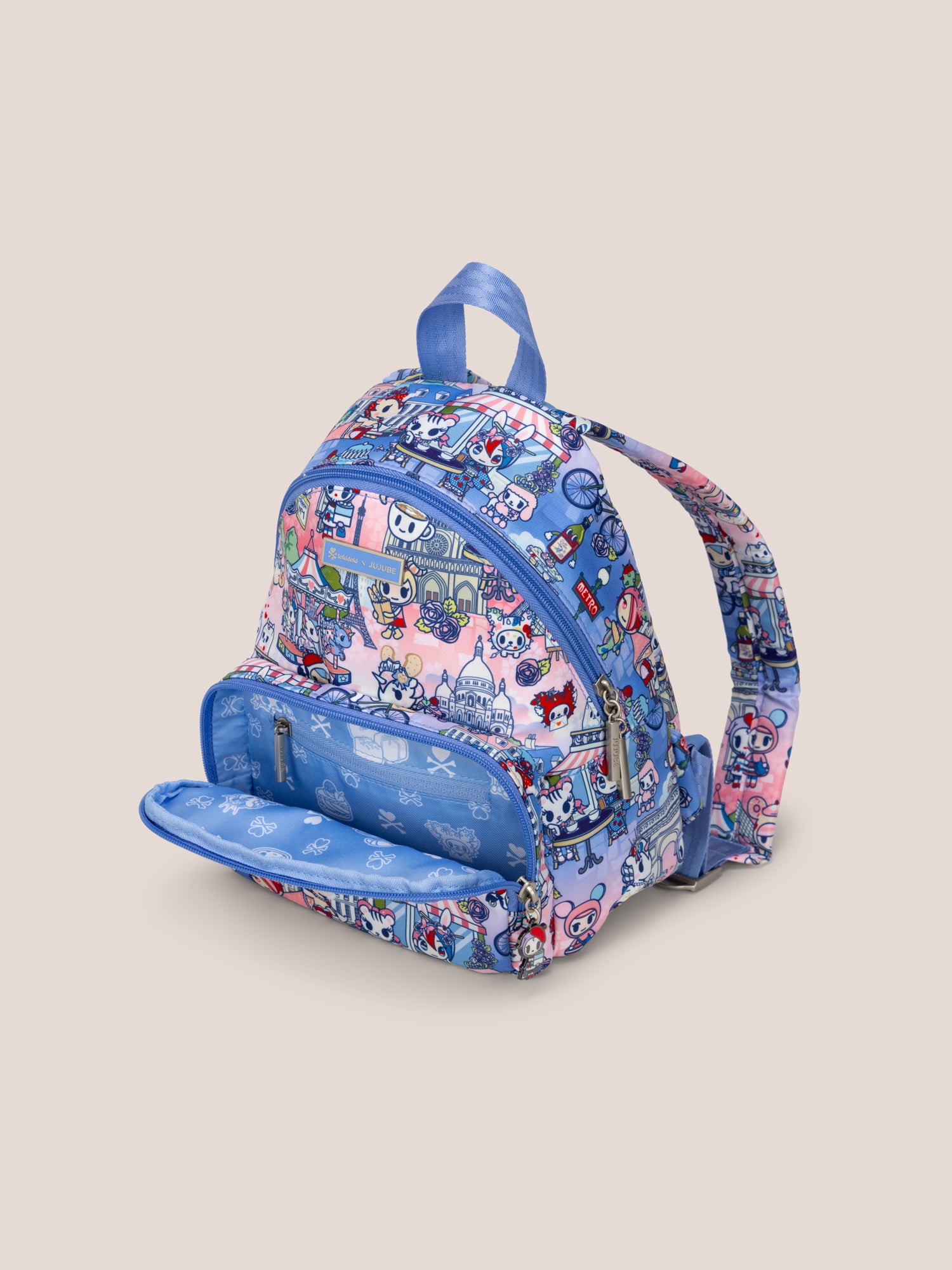 tokidoki Everyday Mini Backpack - C'est la vie ?? Paris - Image 5