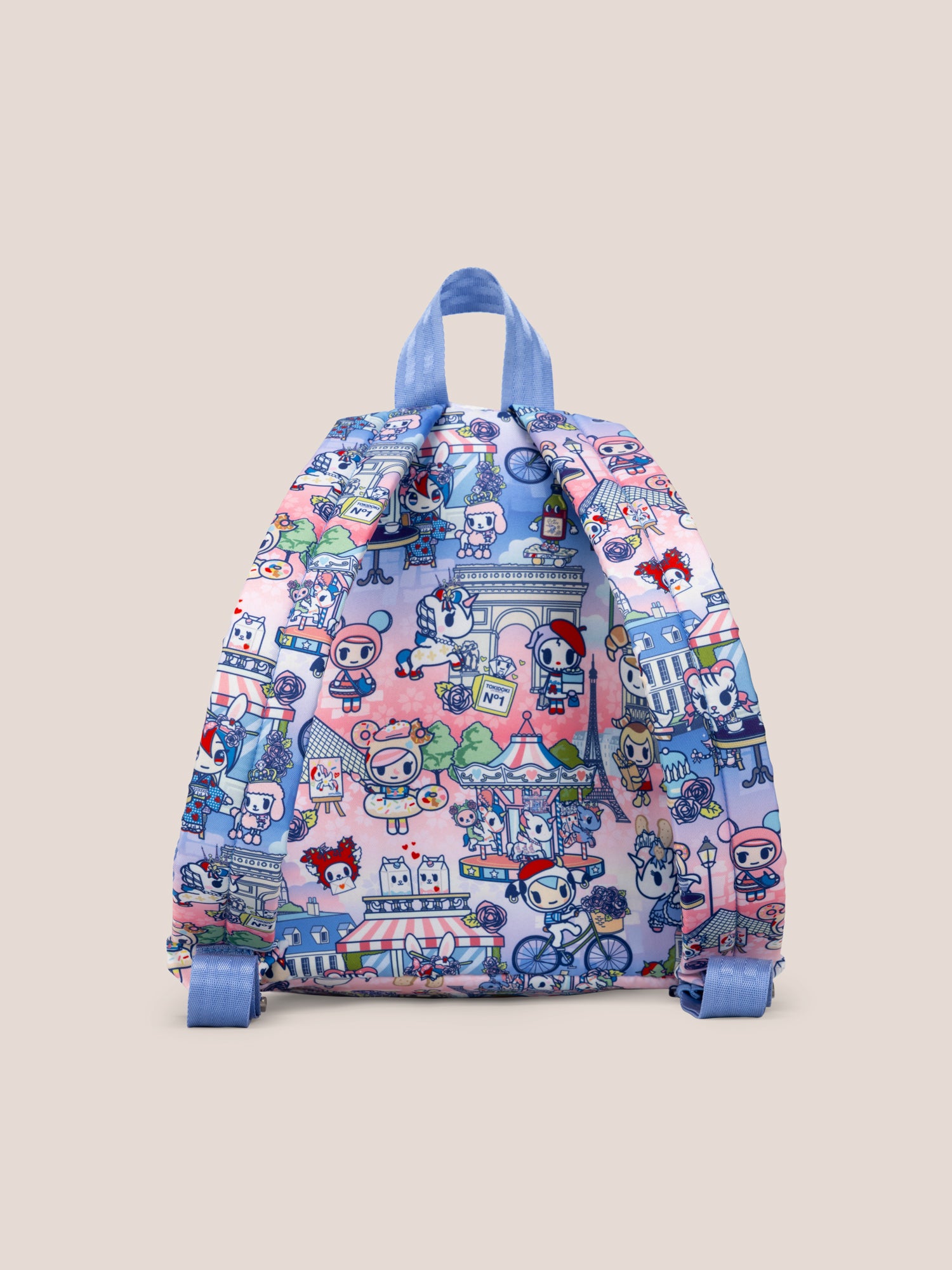 tokidoki Everyday Mini Backpack - C'est la vie ?? Paris - Image 6