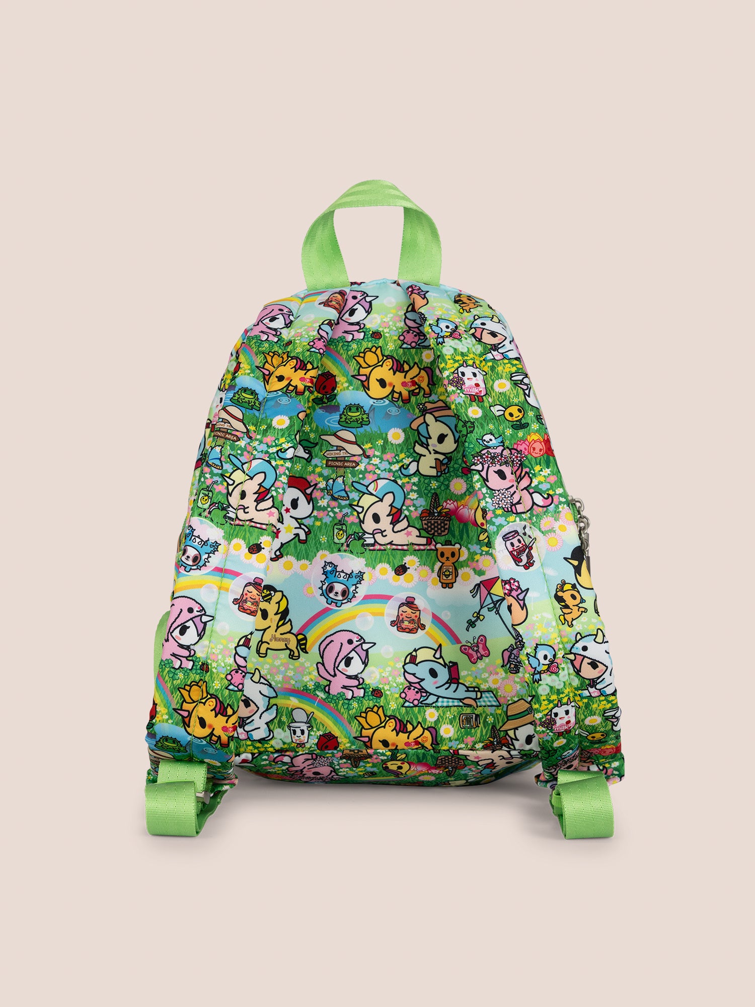 tokidoki Everyday Mini Backpack - Meadow Blooms - Image 2