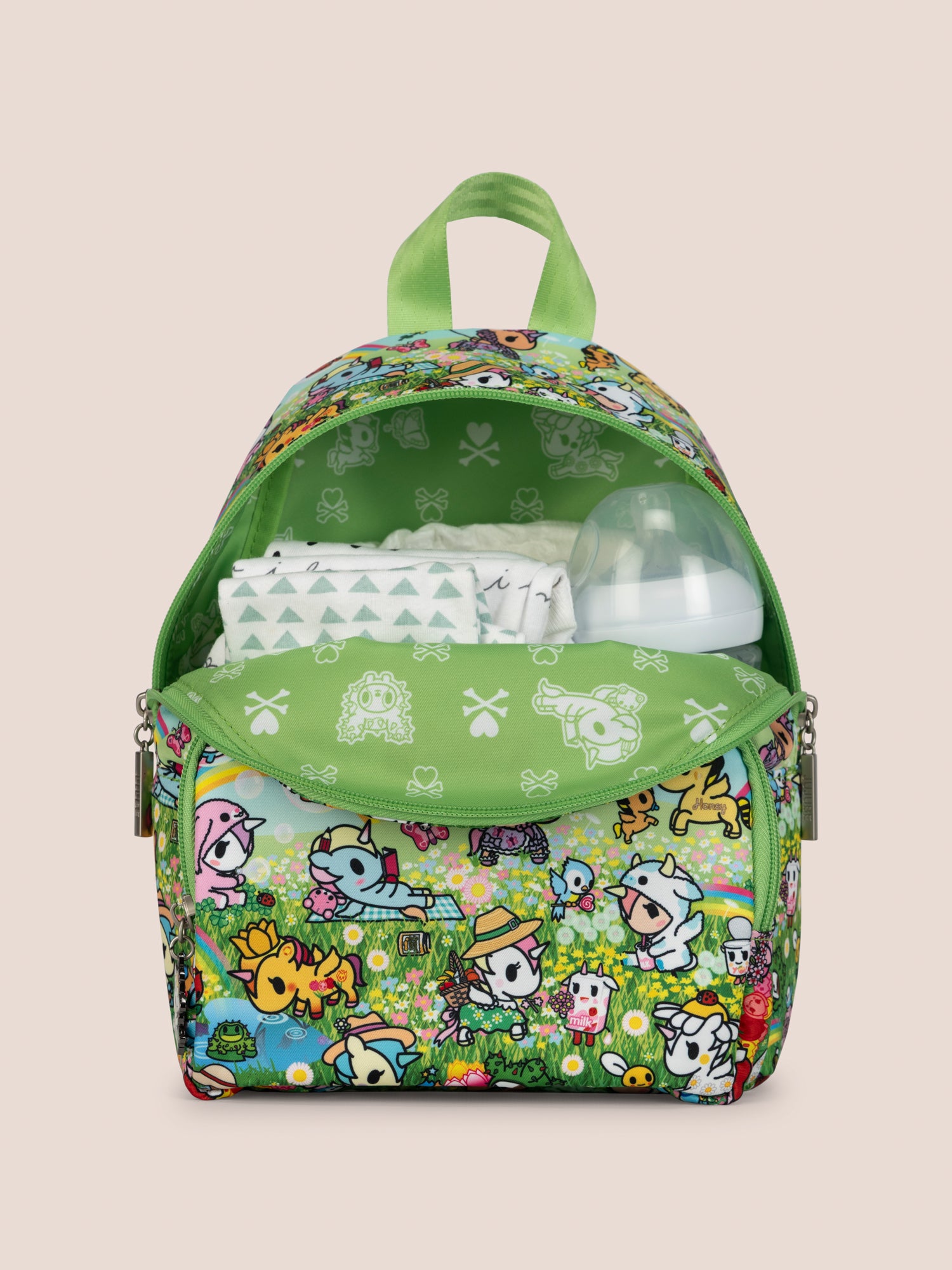 tokidoki Everyday Mini Backpack - Meadow Blooms - Image 5