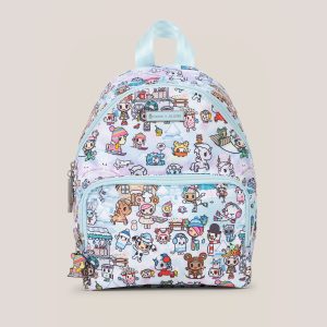 tokidoki Snow Day Everyday Mini Small Diaper Bag Backpack ?? Ice Blue