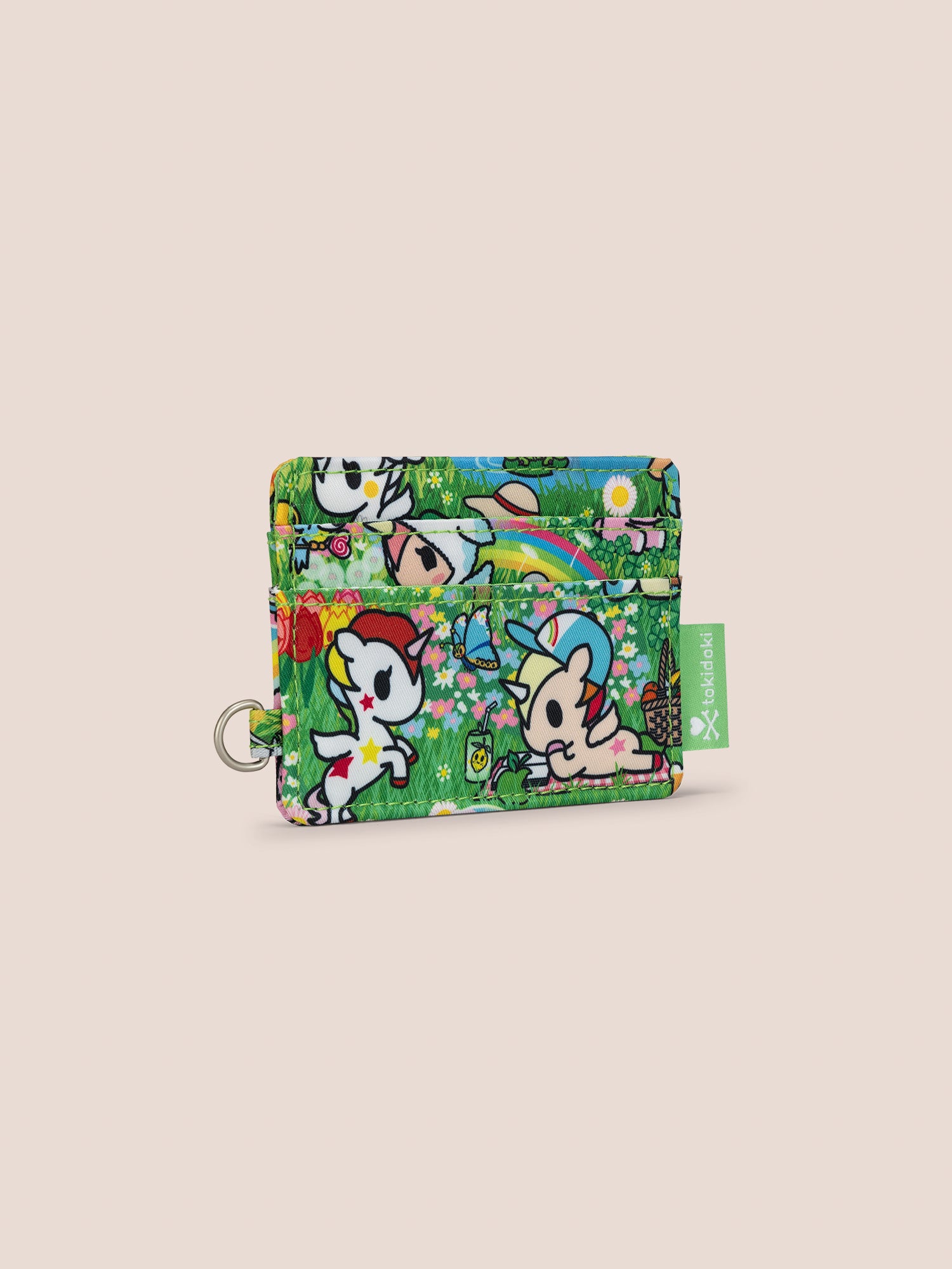 tokidoki Be Charged Card Case - Meadow Blooms - Image 3