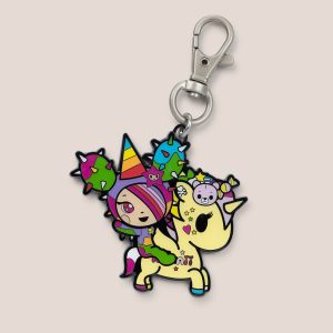 tokidoki SANDy Bag Charm Accessory - 20th Anniversary Celebration