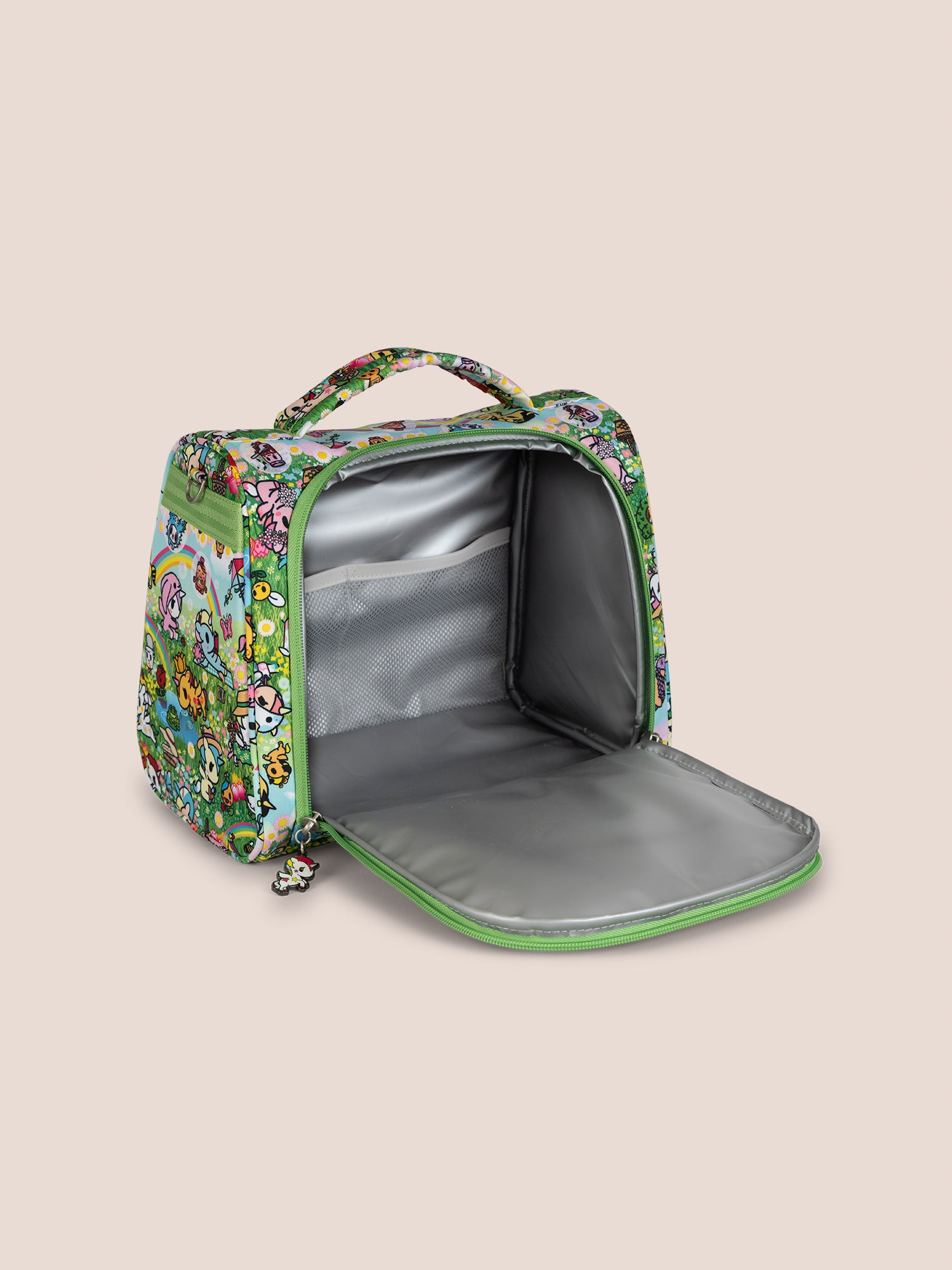 tokidoki Zealous Backpack + Insulated Bag + Be Charged Bundle - Meadow Blooms - Image 6