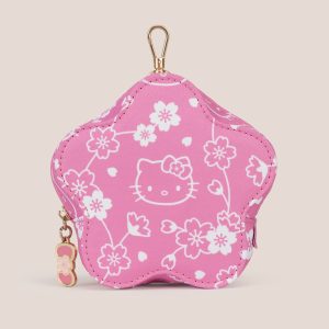 Hello Kitty? ?? JuJuBe Cherry Blossoms Flower Mini Bag ?C Pink