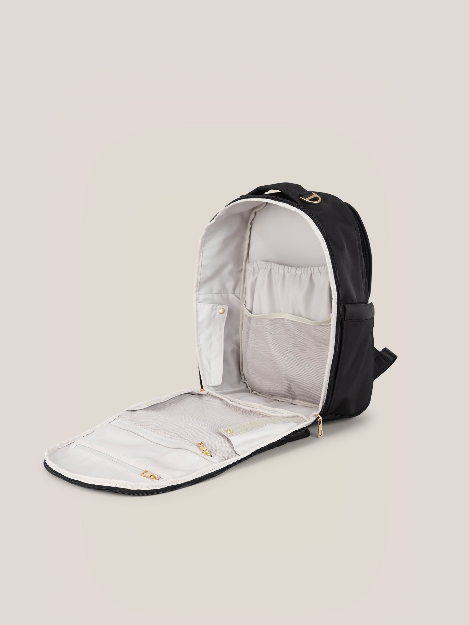 Classic Diaper Backpack - Black - Image 9