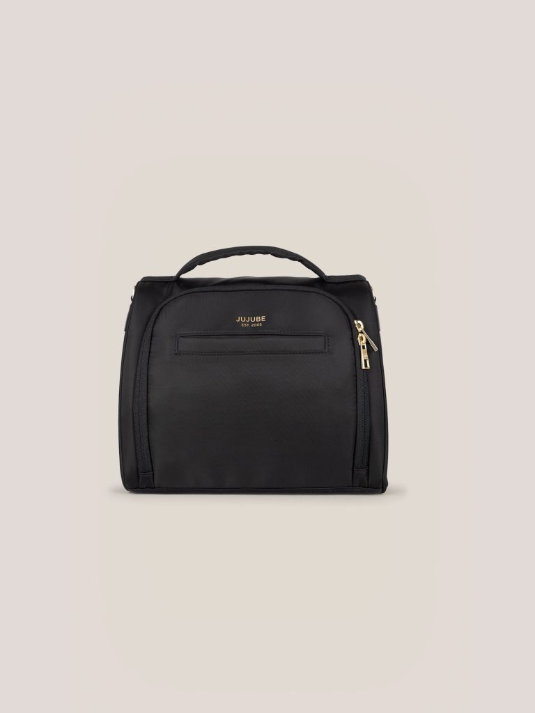 Insulated Bottle Bag - Black